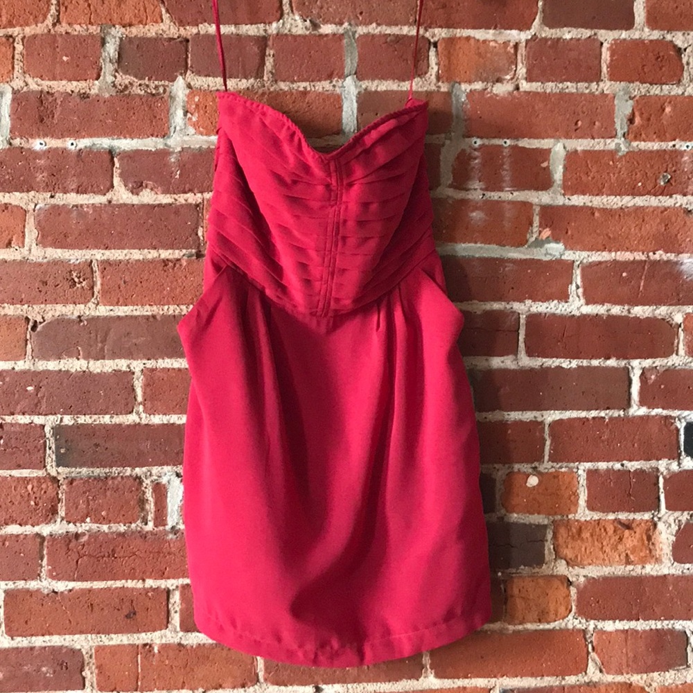 Urban Outfitters Strapless Dress